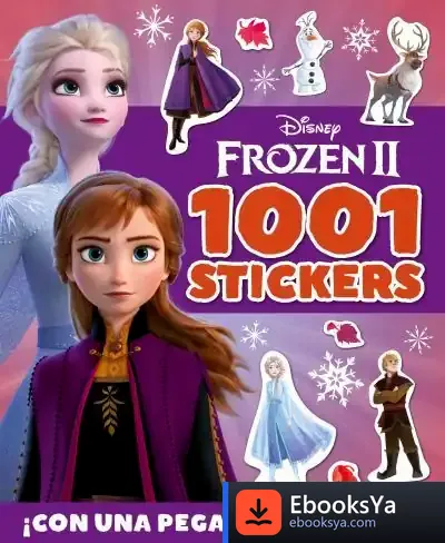 Descargar Frozen 2. 1001 Stickers de Walt Disney