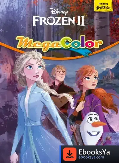 Descargar Frozen 2. Megacolor de Walt Disney