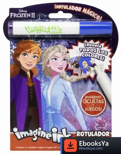 Descargar Frozen 2. Rotulador Mágico de Walt Disney