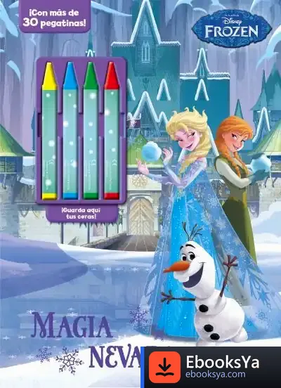 Descargar Frozen. Ceras. Magia Nevada de Walt Disney