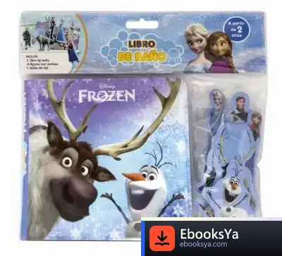 Descargar Frozen. Libro De Baño de Walt Disney