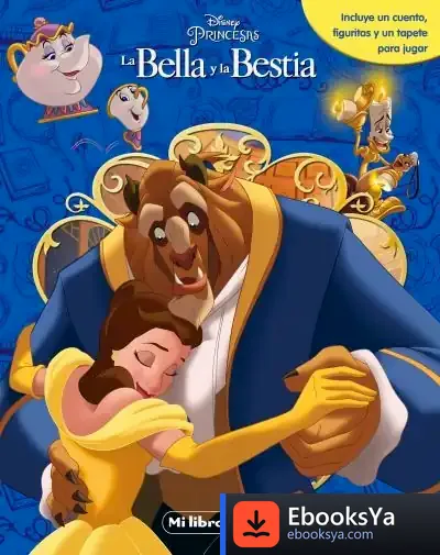 Descargar La Bella Y La Bestia. Mi Libro-Juego de Walt Disney