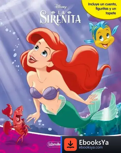Descargar La Sirenita. Libroaventuras de Walt Disney