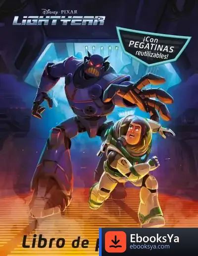 Descargar Lightyear. Libro De Pegatinas de Walt Disney