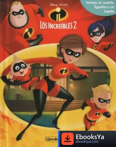 Descargar Los Increíbles 2. Libroaventuras de Walt Disney