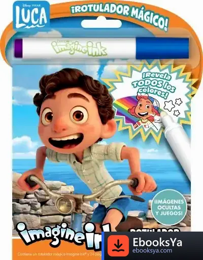 Descargar Luca. Rotulador Mágico de Walt Disney