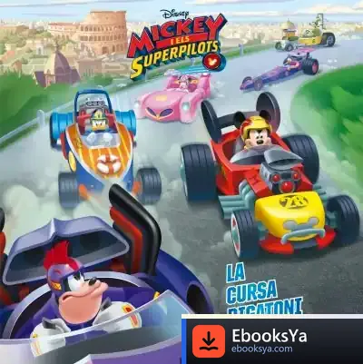 Descargar Mickey I Els Superpilots. La Cursa Rigatoni de Walt Disney