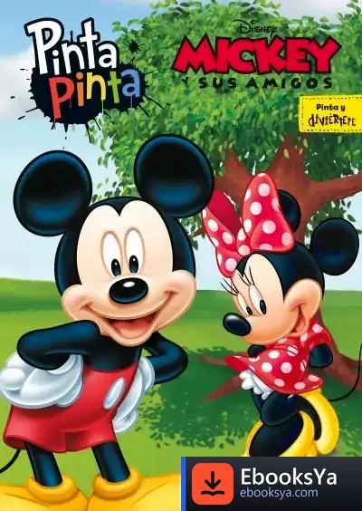 Descargar Mickey Y Sus Amigos. Pinta Pinta de Walt Disney