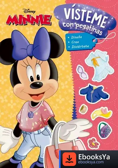 Descargar Minnie. Vísteme Con Pegatinas 2 de Walt Disney