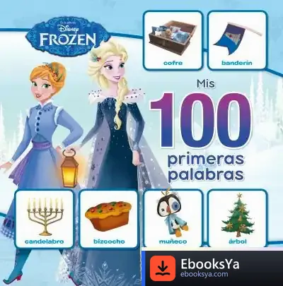Descargar Mis 100 Primeras Palabras Con Frozen de Walt Disney