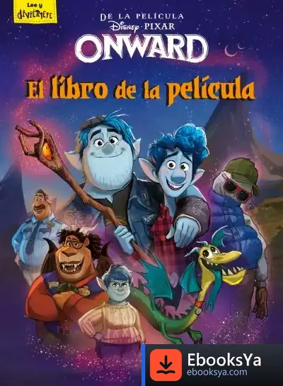 Descargar Onward. El Libro De La Película de Walt Disney