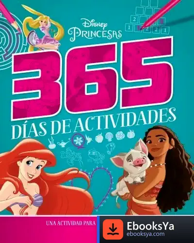 Descargar Princesas. 365 Días De Actividades de Walt Disney