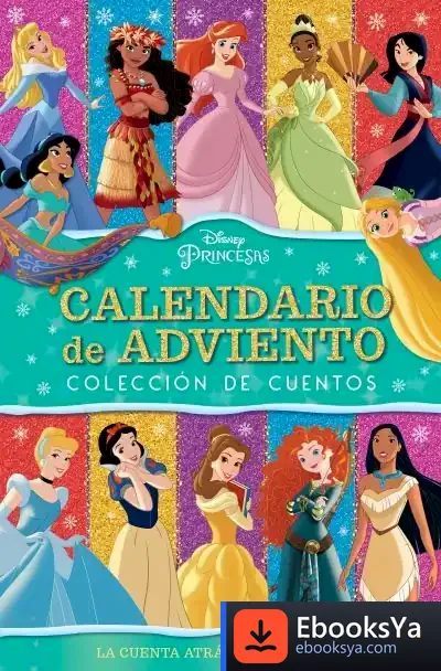 Descargar Princesas. Calendario De Adviento de Walt Disney