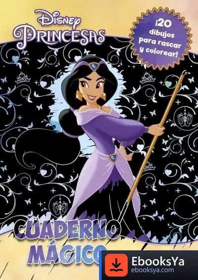 Descargar Princesas. Cuaderno Mágico de Walt Disney