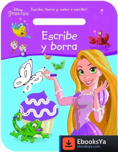 Descargar Princesas. Escribe Y Borra de Walt Disney