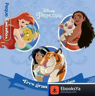 Descargar Princesas. Tres Grandes Amigos. Pequecuentos de Walt Disney