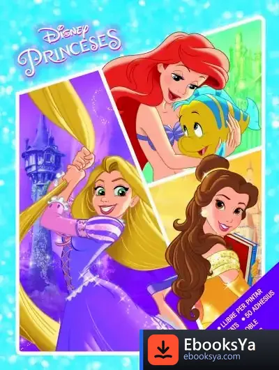 Descargar Princeses. Caixa Metàl·Lica de Walt Disney