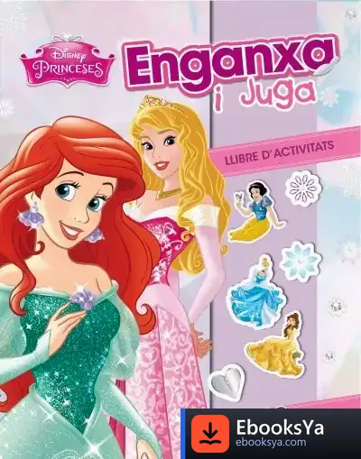 Descargar Princeses. Enganxa I Juga de Walt Disney