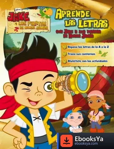Descargar Aprende Las Letras Con Jake Y Los Piratas De Nunca Jamás de Walt Disney