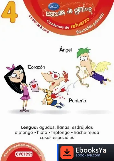 Descargar Escuela De Genios. 6-7 Años. Competencia Lingüística: Habilidades. Comprensión Lectora. Fonología. Discriminación Visual de Walt Disney