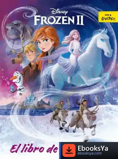 Descargar Frozen 2. El Libro De La Película de Walt Disney