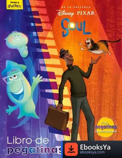 Descargar Soul. Libro De Pegatinas de Walt Disney