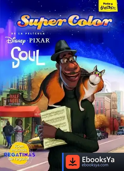 Descargar Soul. Supercolor de Walt Disney