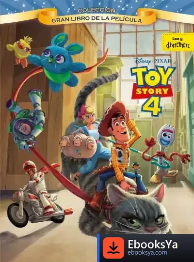 Descargar Toy Story 4. Gran Libro De La Película de Walt Disney