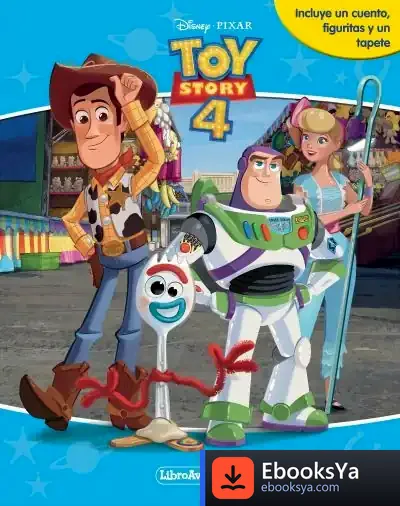 Descargar Toy Story 4. Libroaventuras de Walt Disney