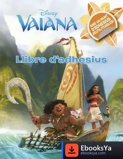 Descargar Vaiana. Llibre D Adhesius de Walt Disney