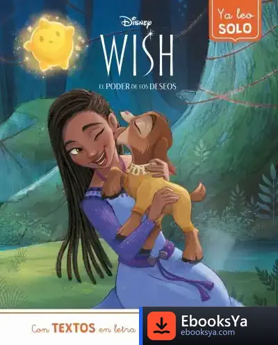 Descargar Wish. Ya Leo Solo (Cuentos Disney) de Walt Disney