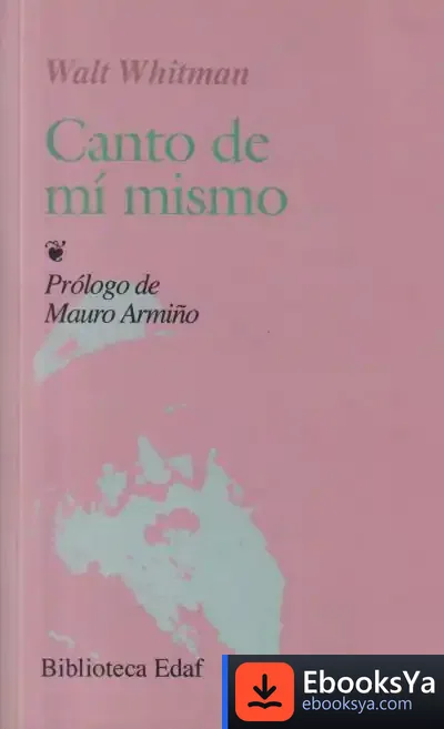 Descargar Canto De Mi Mismo de Walt Whitman