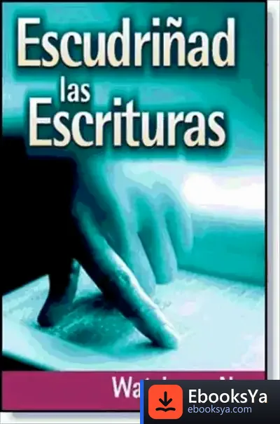 Descargar Escudriñad Las Escrituras de Inés Bustos Sánchez