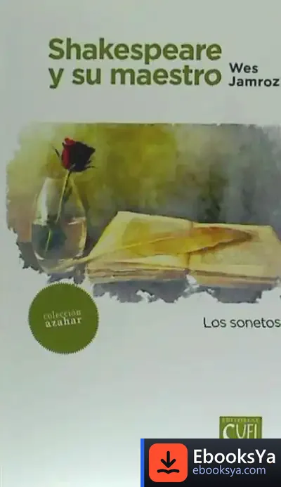Descargar Shakespeare Y Su Maestro : Los Sonetos de Wes Jamroz