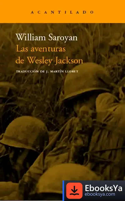 Descargar Las Aventuras De Wesley Jackson de William Saroyan