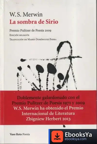 Descargar La Sombra De Sirio de William Stanley Merwin