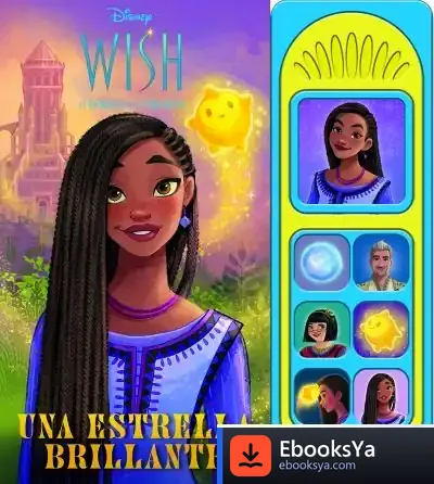 Descargar Una Estrella Brillante. Disney Wish. Lsb de Eva Ariza