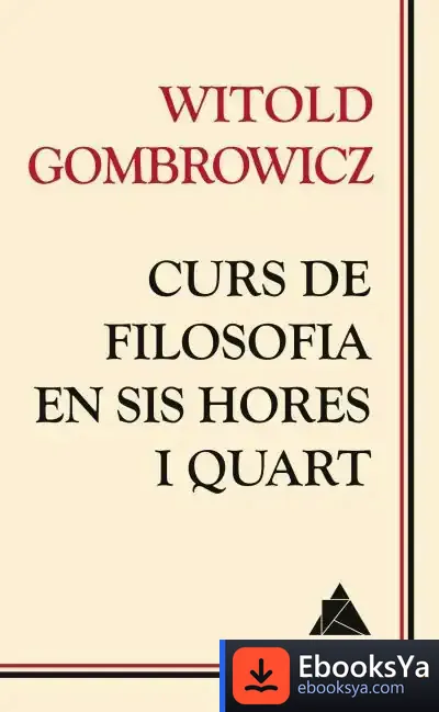 Descargar Curs De Filosofia En Sis Hores I Quart