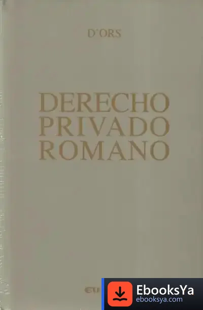 Descargar Derecho Privado Romano de Maurici Serrahima
