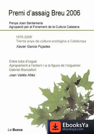 Descargar Premi D`Assaig 2006