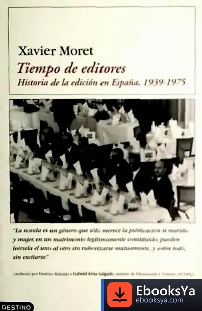 Descargar Tiempo De Editores de Xavier Moret