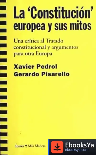 Descargar Constitucion Europea Y Sus Mitos, La de Michael Guillen