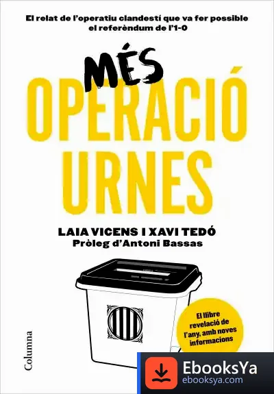 Descargar Més Operació Urnes de Xavier Tedó Gratacós