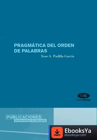 Descargar Pragmática Del Orden De Palabras de Washington Irving