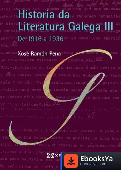 Descargar Historia Da Literatura Galega Iii