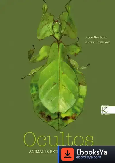 Descargar Ocultos. Animales Extraordinarios de Xulio Gutiérrez