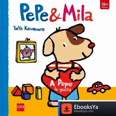 Descargar A Pepe Le Gusta. Incluye Cojín de Yayo Kawamura