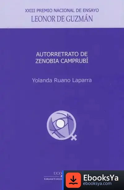 Descargar Autorretrato De Zenobia Camprubí