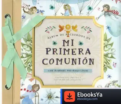Descargar Album De Recuerdos. Mi Primera Comunión