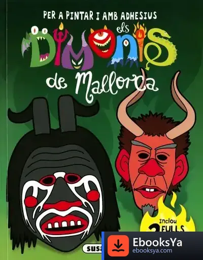 Descargar Dimonis De Mallorca Per A Pintar I Amb Adhesius 1 de Yomikoko